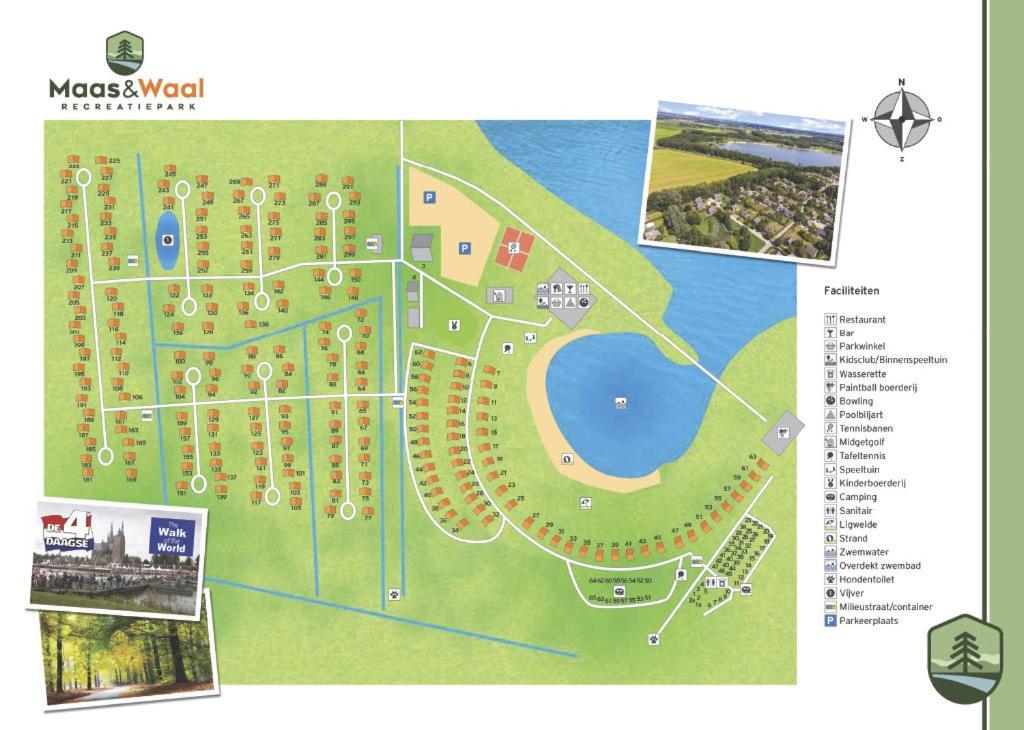 Vakantiewoning Maas En Waal 100 Ewijk Εξωτερικό φωτογραφία